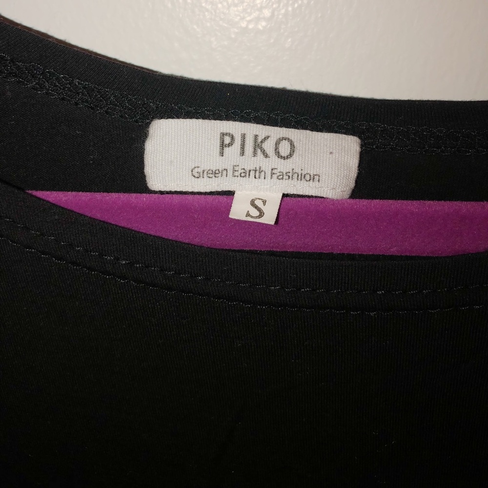 Polo Black 3/4 length shirt